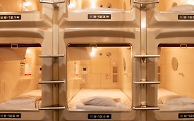 Capsule Hotel Asahi Plaza Shinsaibashi